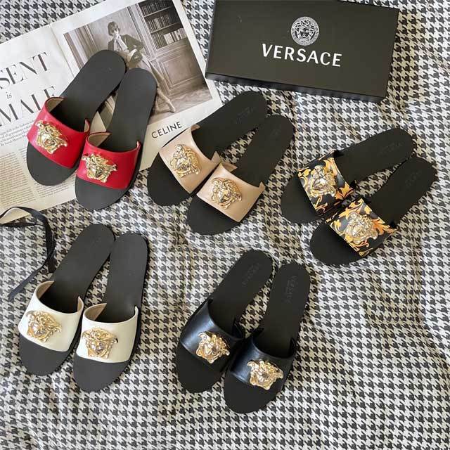 Fashion Obvious Logo Casual Beach Slides