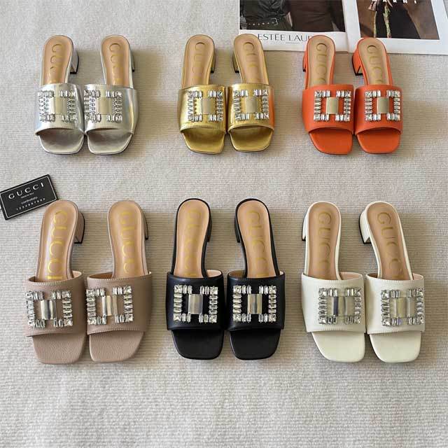 Open Toe Sexy Chunky Sandals