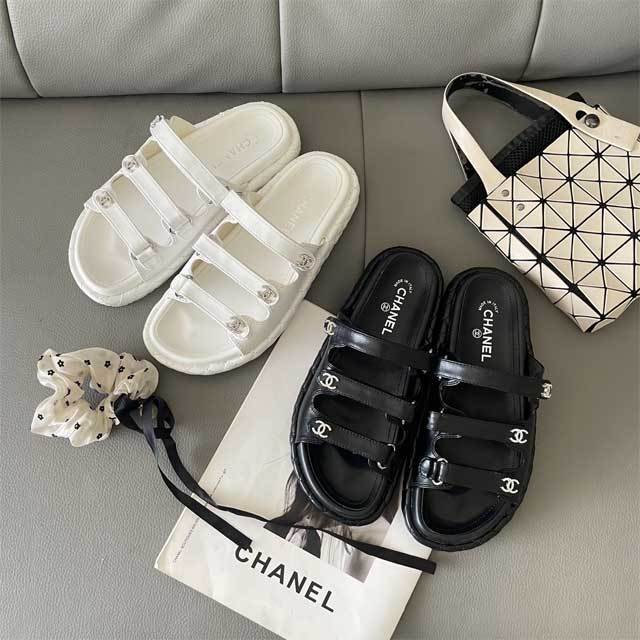 Rhinestones Hollow Out Casual Sandals