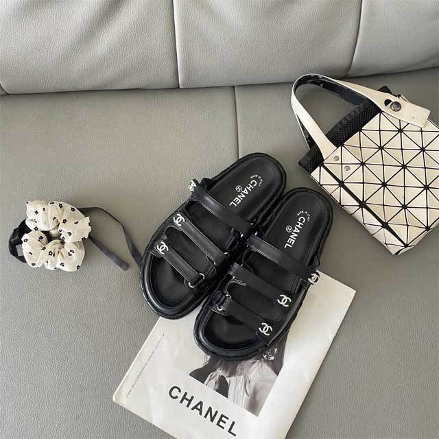 Rhinestones Hollow Out Casual Sandals