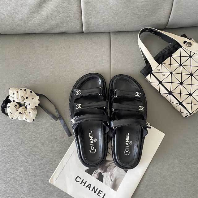 Rhinestones Hollow Out Casual Sandals
