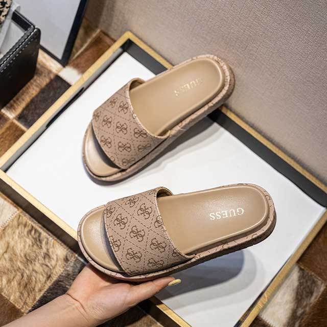 Luxury Fashion Printed Open Toe Platform Shoes