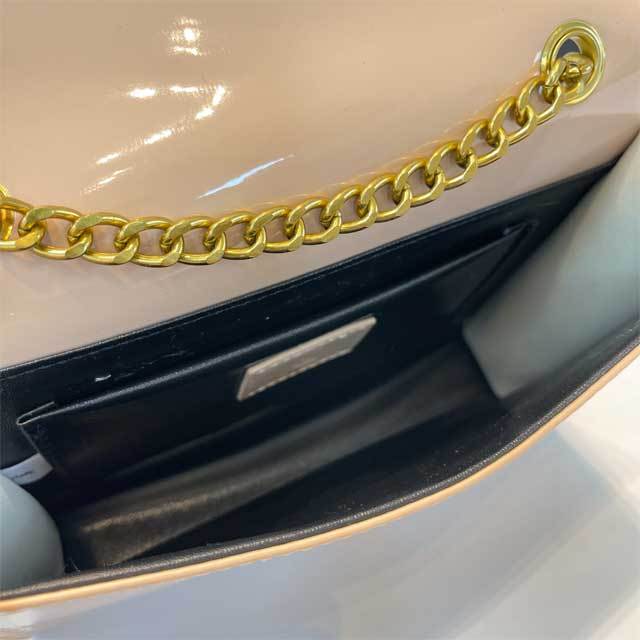 Chained Leather Fashion Women Messenger Bag