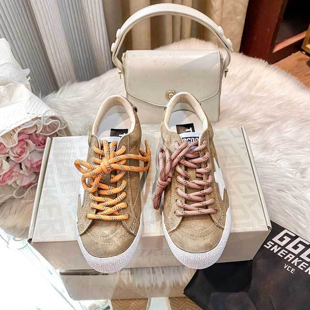 Fashion Lace-Up Comfort Casual Sneakers