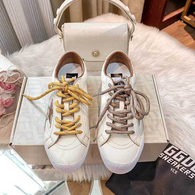 Fashion Lace-Up Comfort Casual Sneakers