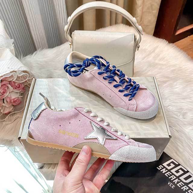 Fashion Lace-Up Comfort Casual Sneakers