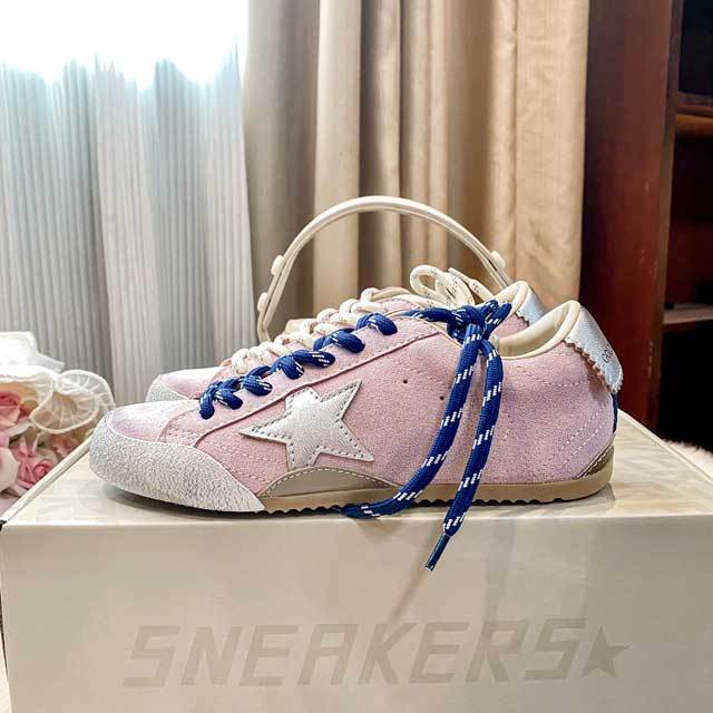 Fashion Lace-Up Comfort Casual Sneakers