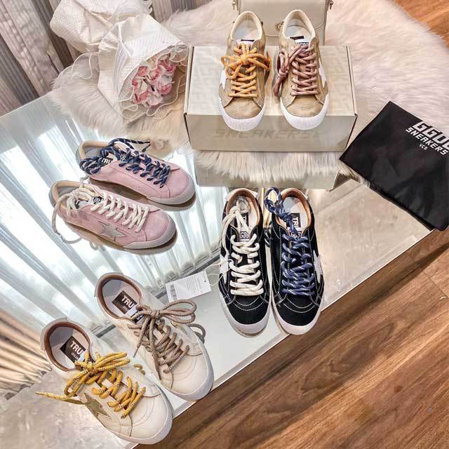 Fashion Lace-Up Comfort Casual Sneakers