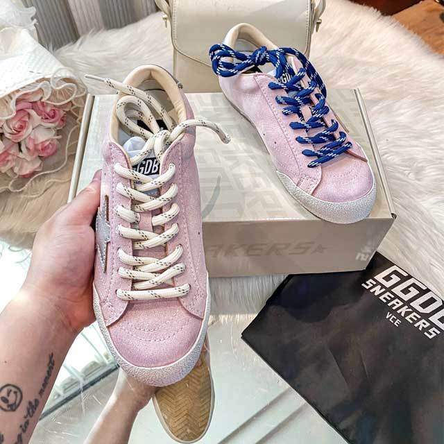 Fashion Lace-Up Comfort Casual Sneakers
