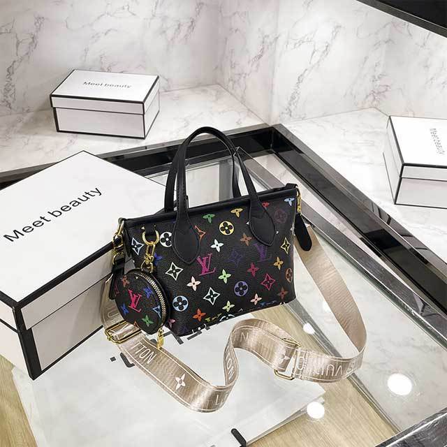 Fashion Printed Women Crossbody Handbag