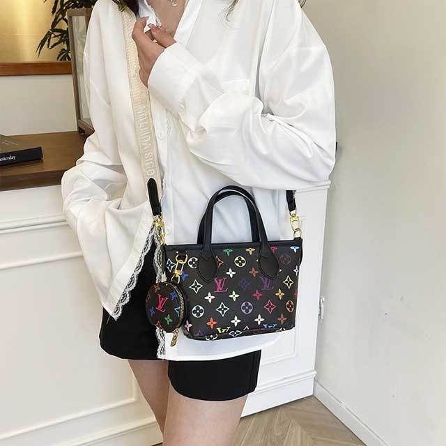 Fashion Printed Women Crossbody Handbag
