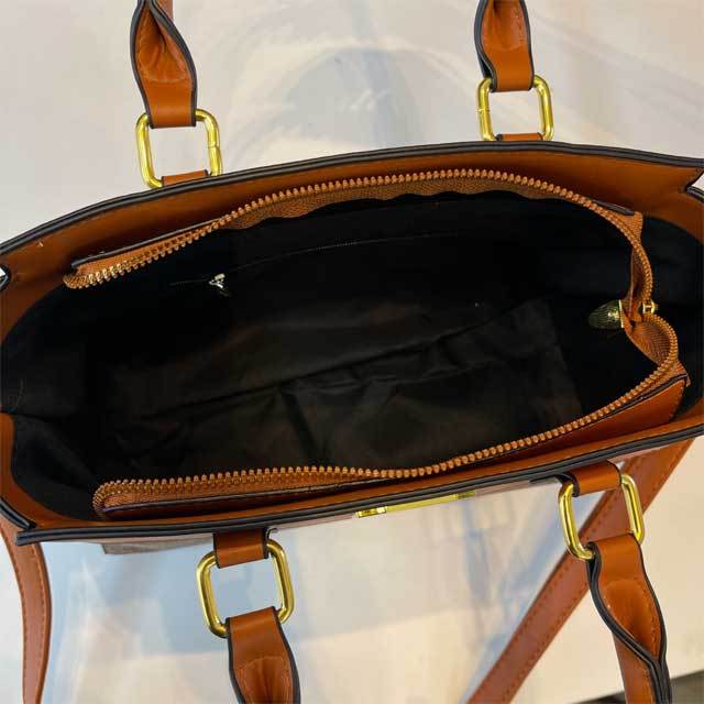 Leather Fashion Women Crossbody Handbag