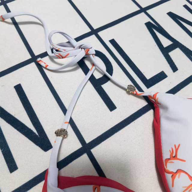 Fashion Women Strappy Bikini Set