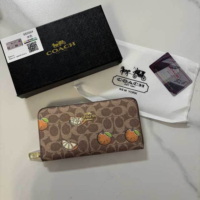 Metal Logo Floral Print Fashion Purses