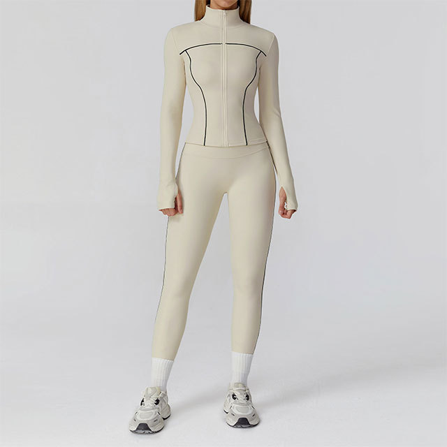 Colorblock Activewear Tight Pant Set 3 Pieces