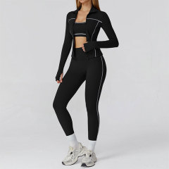 #3 pieces Black