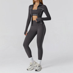 #3 pieces Grey