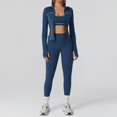 #3 Pieces Blue