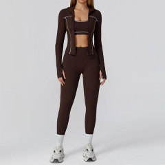 #3 Pieces Brown