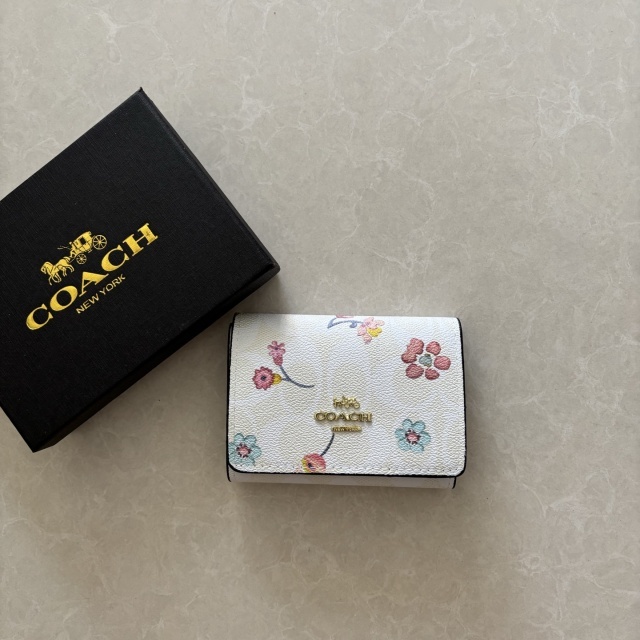 Cherry Print Fashion Leather Wallet