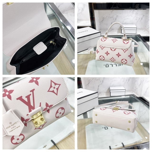 Leather Printed Fashion Women Messenger Bag