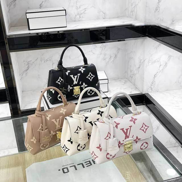 Leather Printed Fashion Women Messenger Bag
