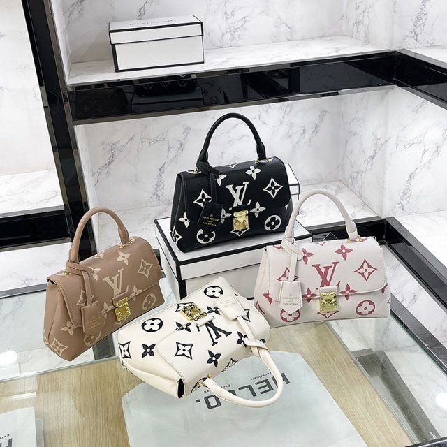 Leather Printed Fashion Women Messenger Bag