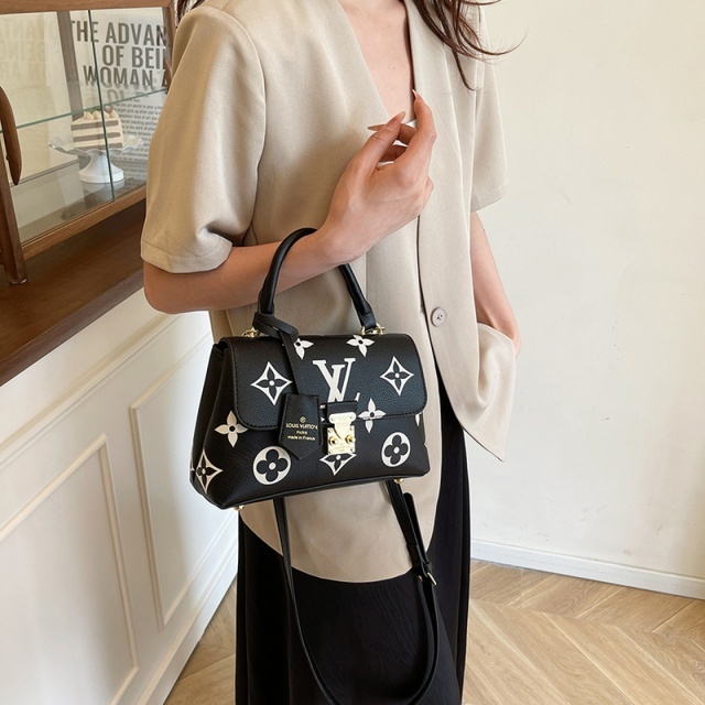 Leather Printed Fashion Women Messenger Bag