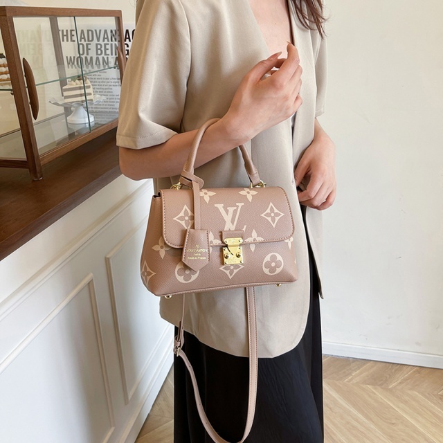 Leather Printed Fashion Women Messenger Bag