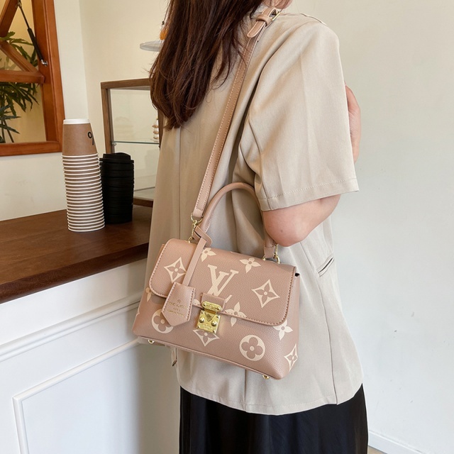 Leather Printed Fashion Women Messenger Bag