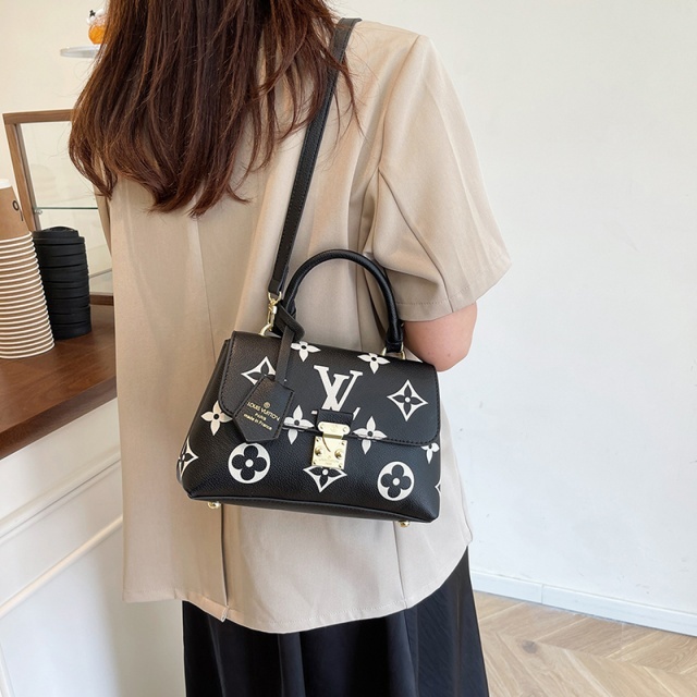 Leather Printed Fashion Women Messenger Bag