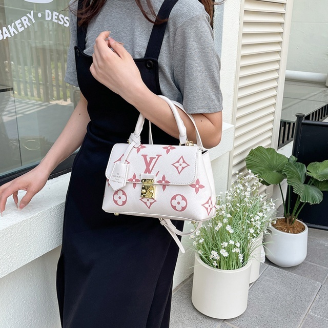 Leather Printed Fashion Women Messenger Bag
