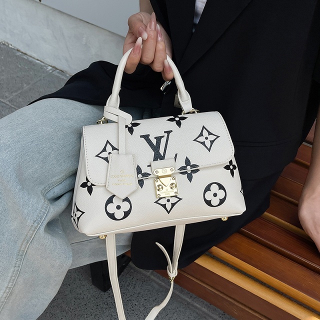 Leather Printed Fashion Women Messenger Bag