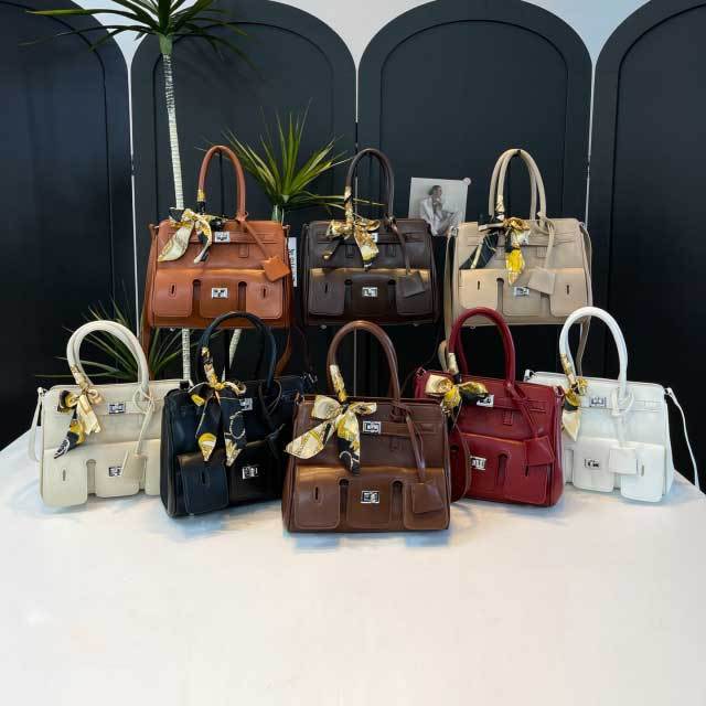 Leather Women Fashion Crossbody Handbag