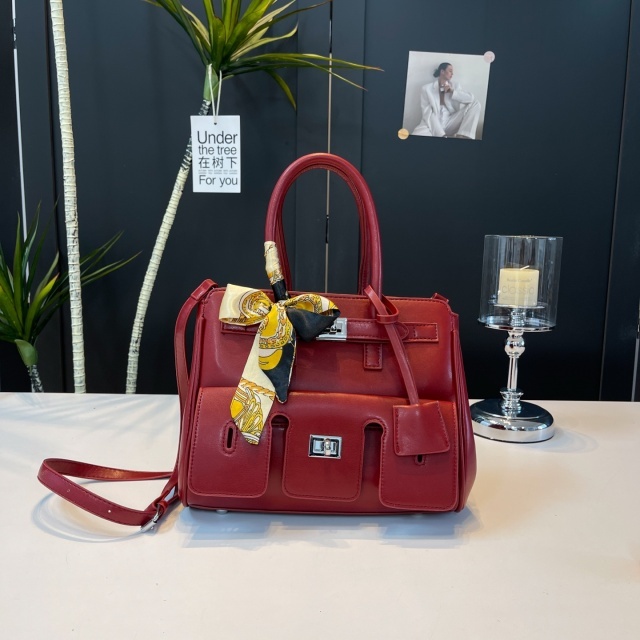 Leather Women Fashion Crossbody Handbag