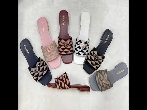 Low Heels Open Toes Street Wear Slippers