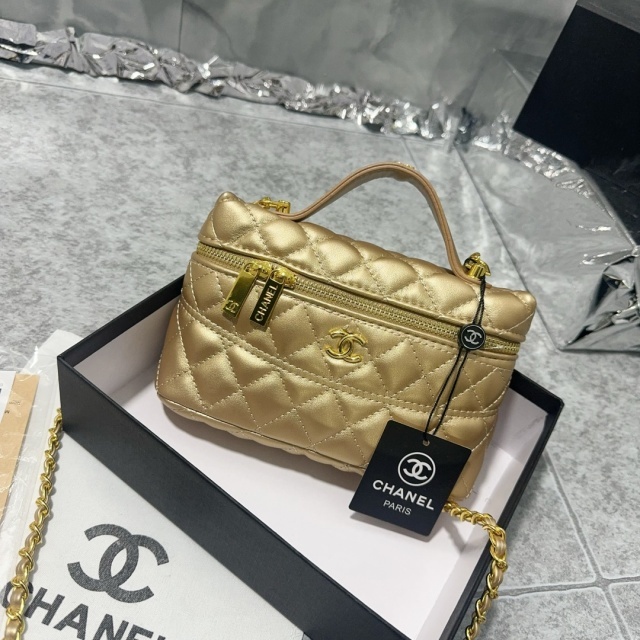 Chained Leather Fashion Crossbody Bag