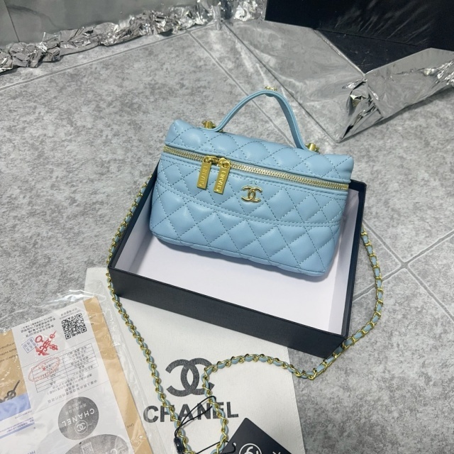 Chained Leather Fashion Crossbody Bag