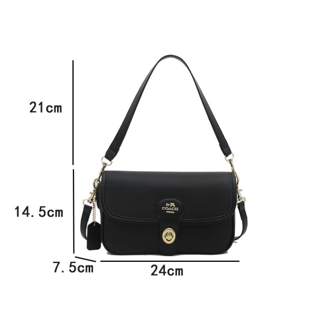 Leather Fashion Women Messenger Bag