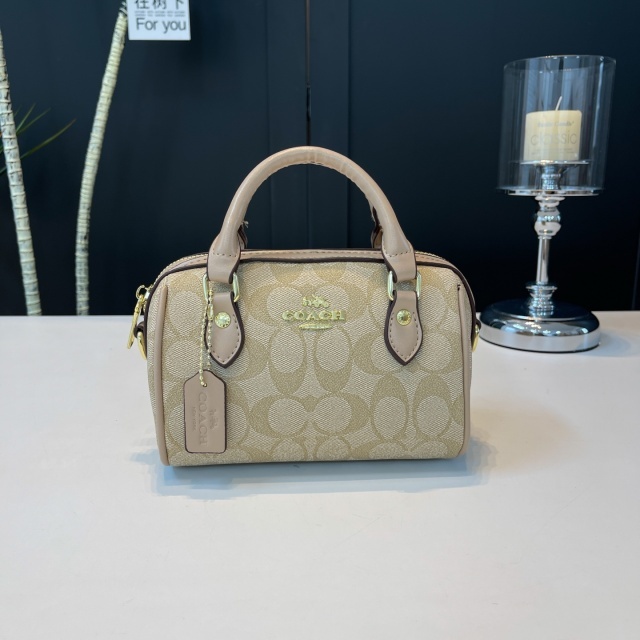 Women Fashion Leather Crossbody Boston Bag
