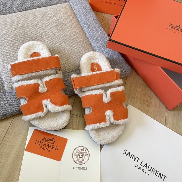 Fashion Furry Casual Slipper