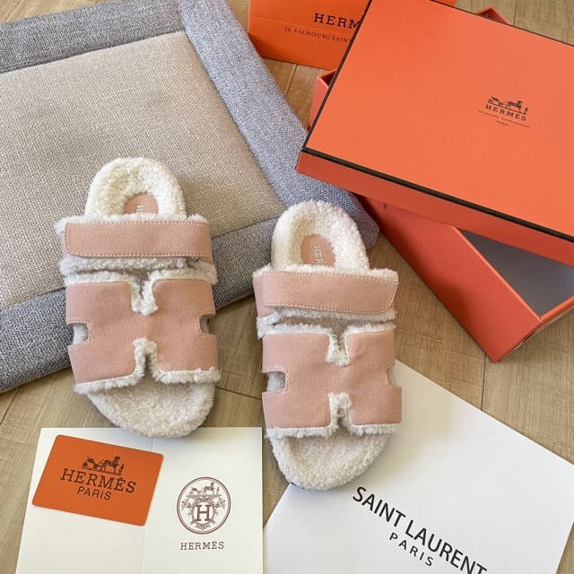 Fashion Furry Casual Slipper