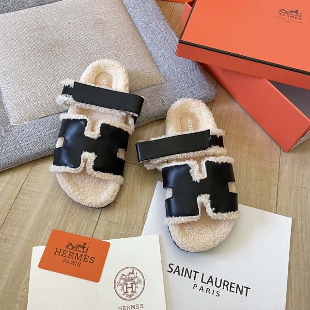 Fashion Furry Casual Slipper