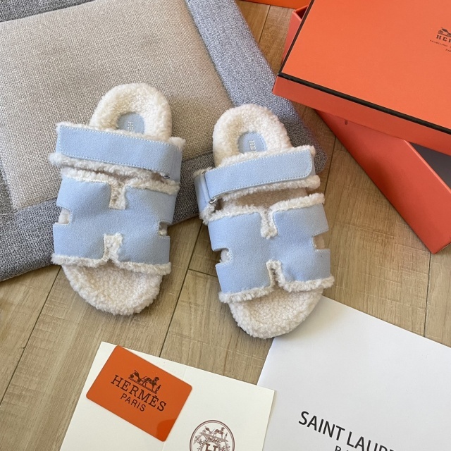 Fashion Furry Casual Slipper