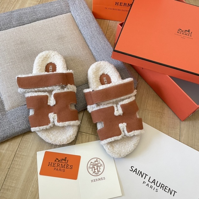 Fashion Furry Casual Slipper