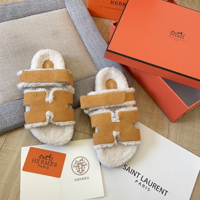 Fashion Furry Casual Slipper