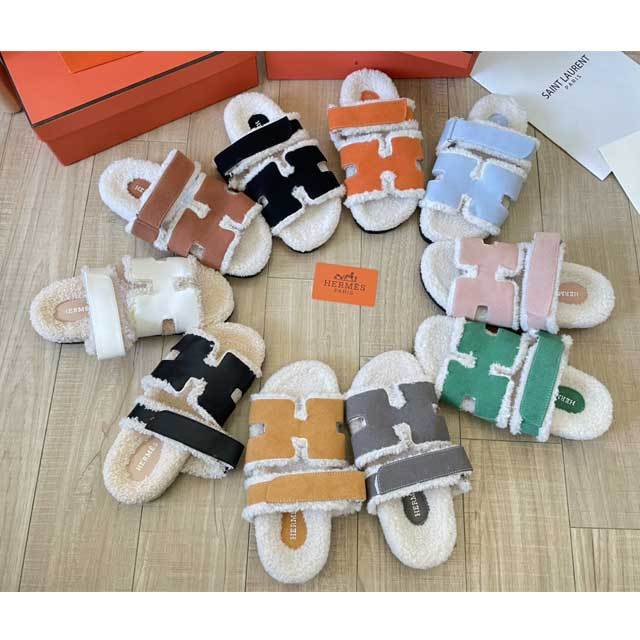 Fashion Furry Casual Slipper