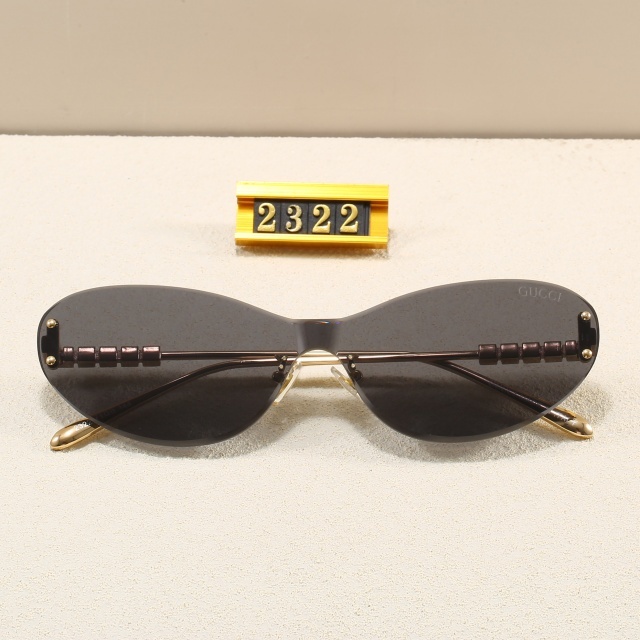 Oval Rimless Retro Luxury Glasses