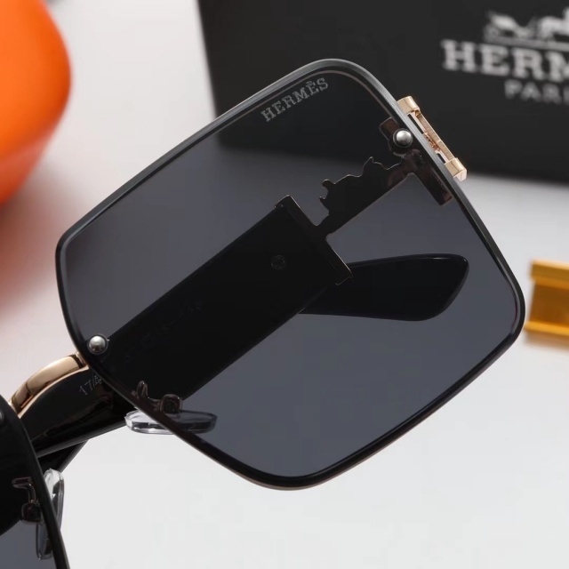 Large Square Frame Luxury Glasses