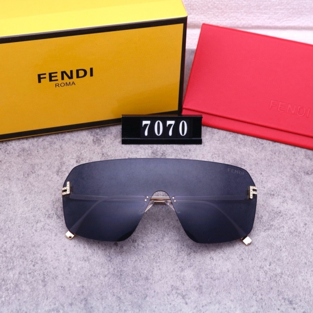 Luxury Rimless Oversize One Piece Glasses